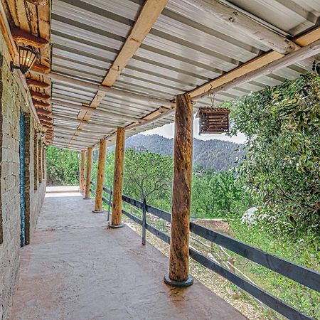 Saffronstays El Sueno, Mukteshwar -Villa Serving Pahadi Meals Extérieur photo