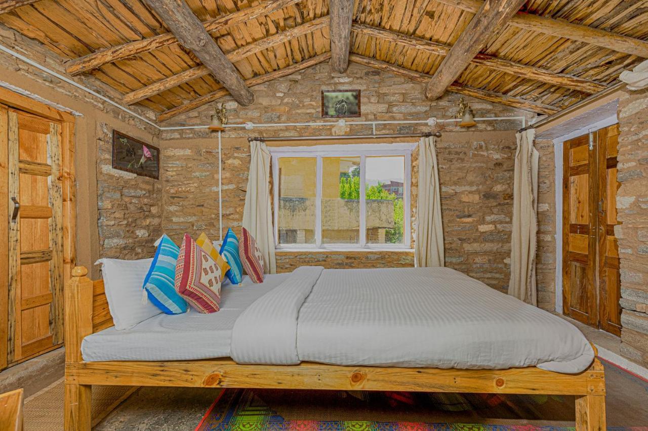 Saffronstays El Sueno, Mukteshwar -Villa Serving Pahadi Meals Extérieur photo