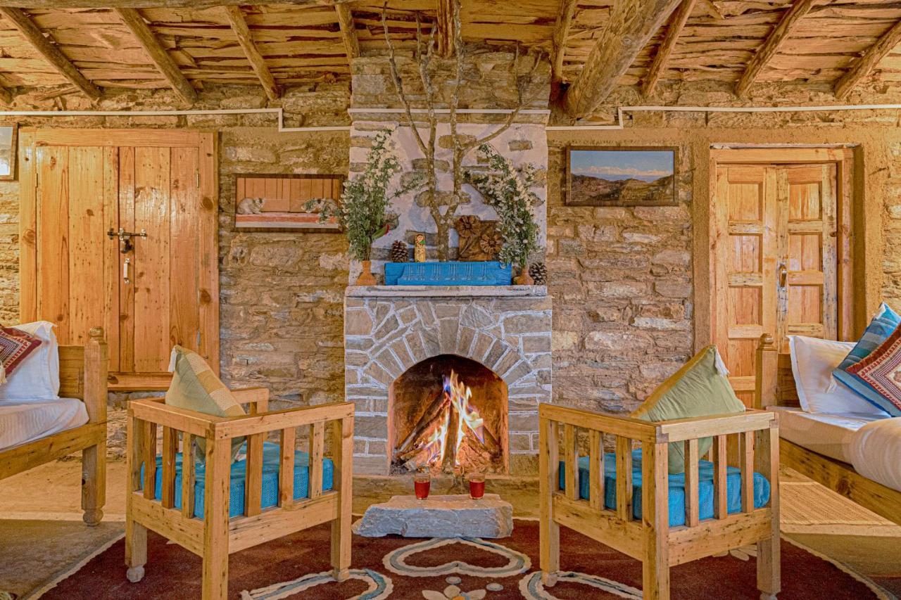 Saffronstays El Sueno, Mukteshwar -Villa Serving Pahadi Meals Extérieur photo
