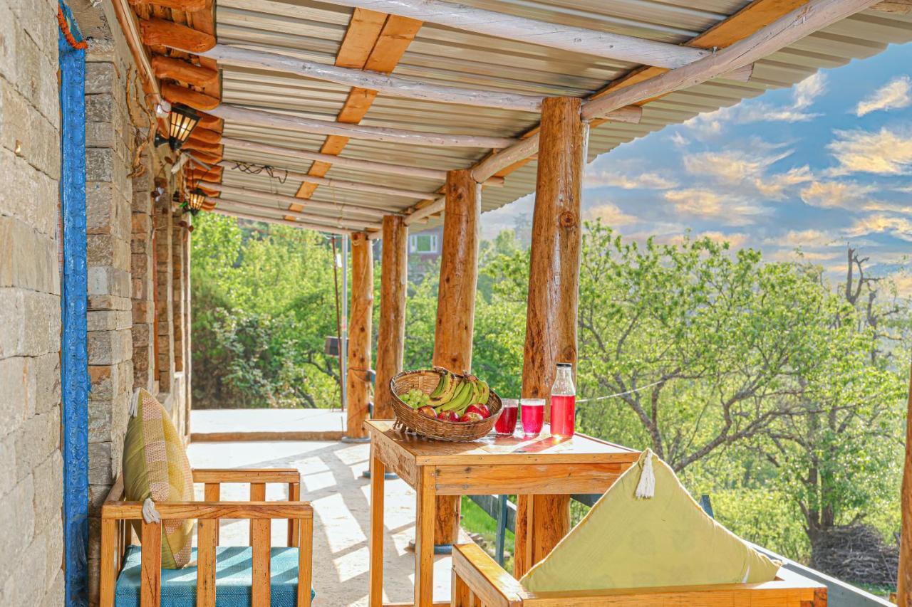 Saffronstays El Sueno, Mukteshwar -Villa Serving Pahadi Meals Extérieur photo