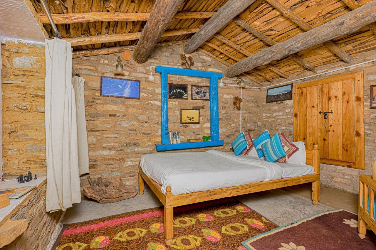Saffronstays El Sueno, Mukteshwar -Villa Serving Pahadi Meals Extérieur photo
