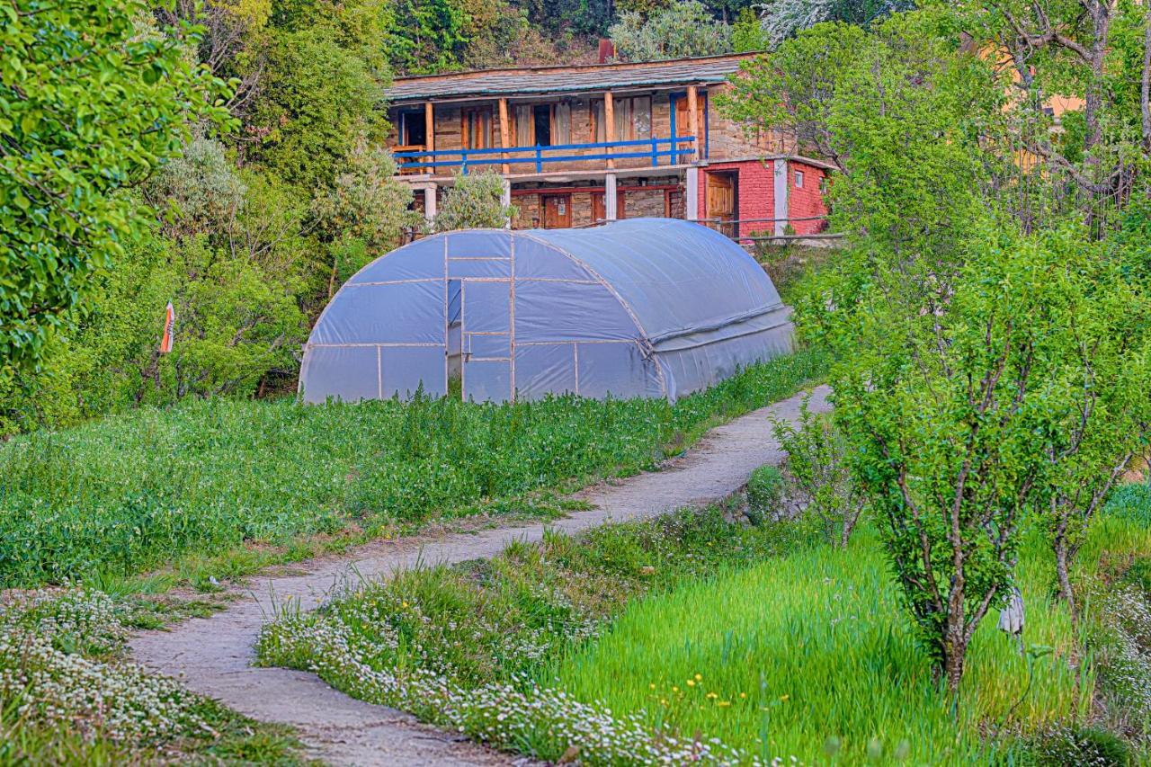 Saffronstays El Sueno, Mukteshwar -Villa Serving Pahadi Meals Extérieur photo