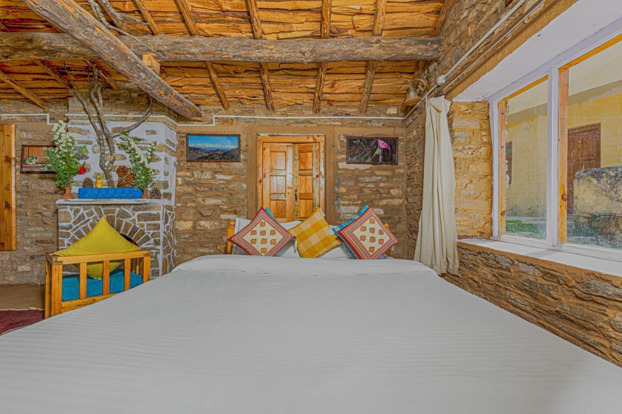 Saffronstays El Sueno, Mukteshwar -Villa Serving Pahadi Meals Extérieur photo