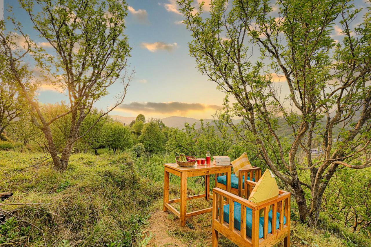 Saffronstays El Sueno, Mukteshwar -Villa Serving Pahadi Meals Extérieur photo
