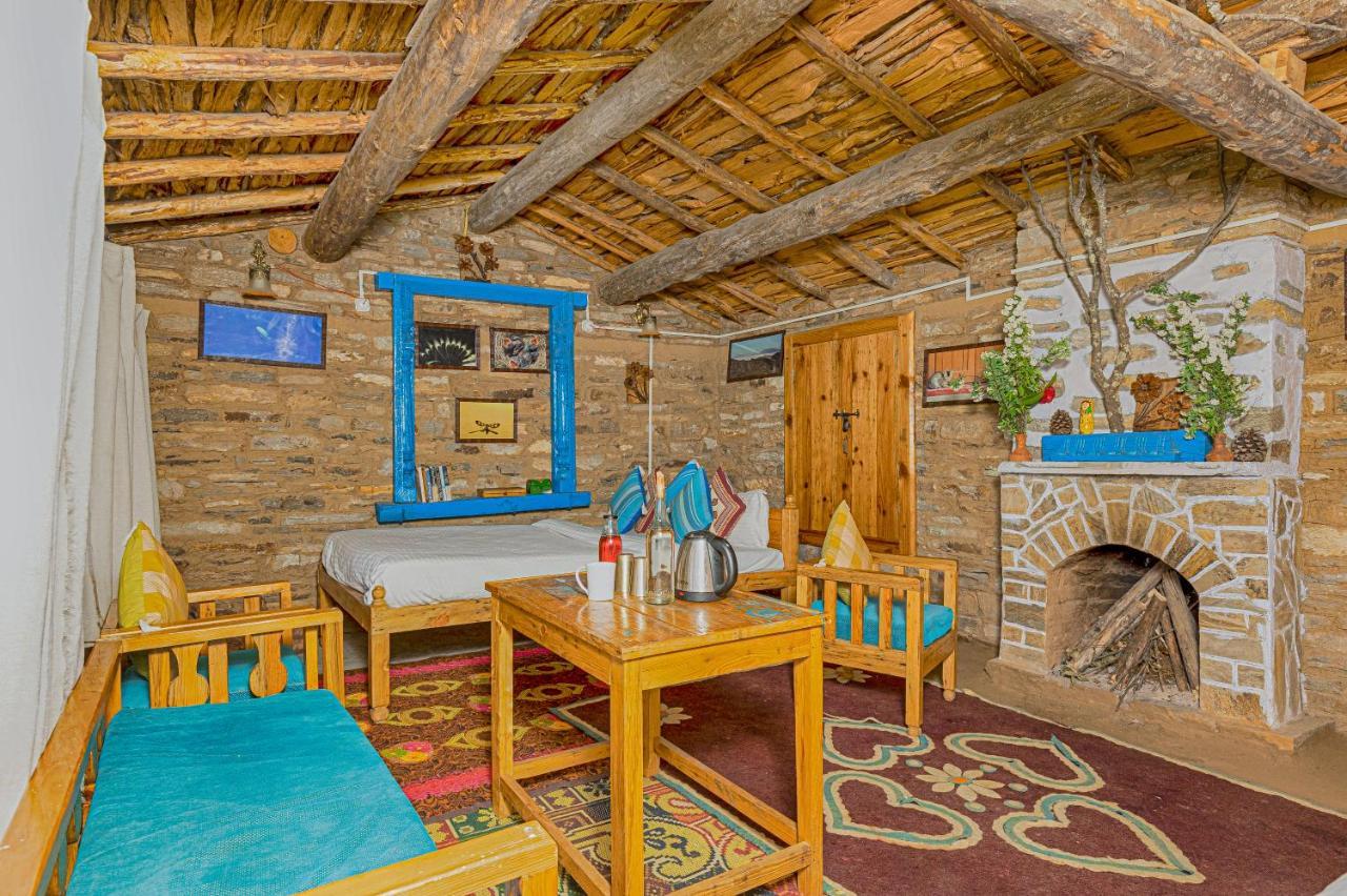 Saffronstays El Sueno, Mukteshwar -Villa Serving Pahadi Meals Extérieur photo