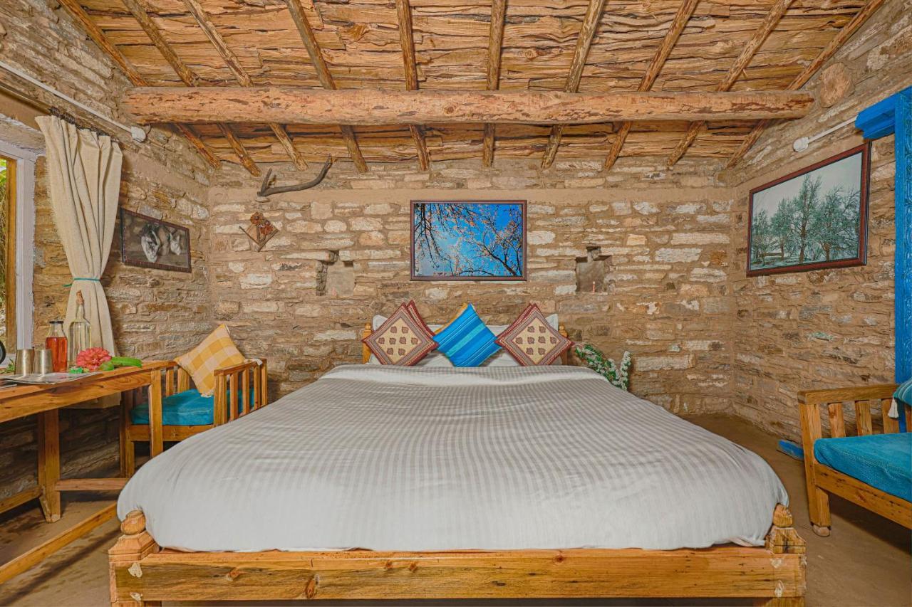 Saffronstays El Sueno, Mukteshwar -Villa Serving Pahadi Meals Extérieur photo