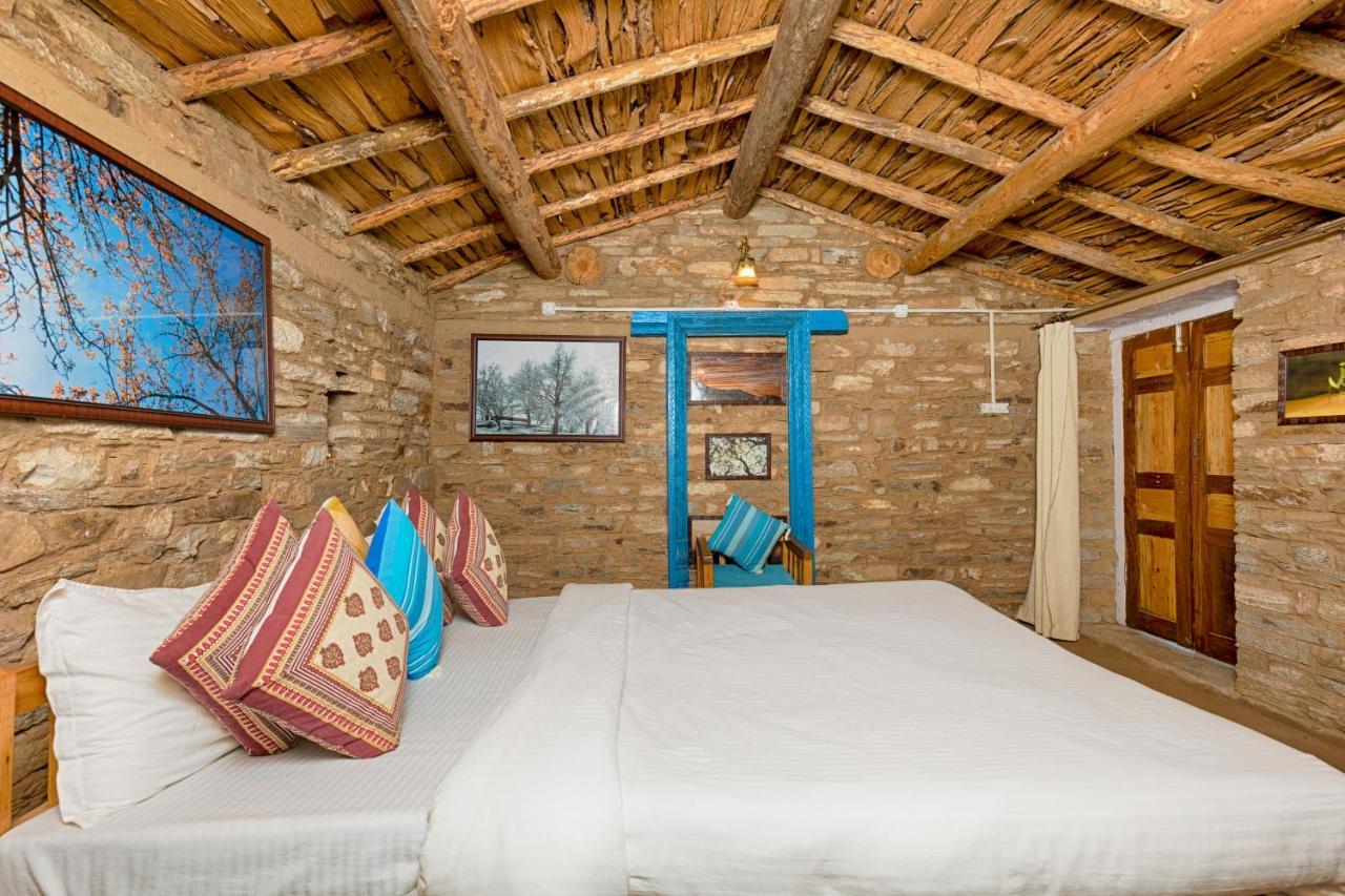 Saffronstays El Sueno, Mukteshwar -Villa Serving Pahadi Meals Extérieur photo