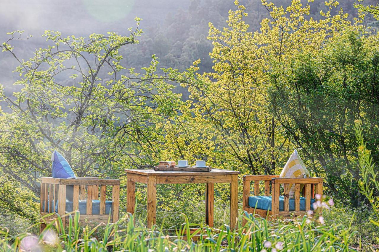Saffronstays El Sueno, Mukteshwar -Villa Serving Pahadi Meals Extérieur photo
