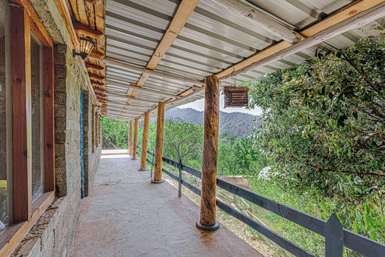 Saffronstays El Sueno, Mukteshwar -Villa Serving Pahadi Meals Extérieur photo