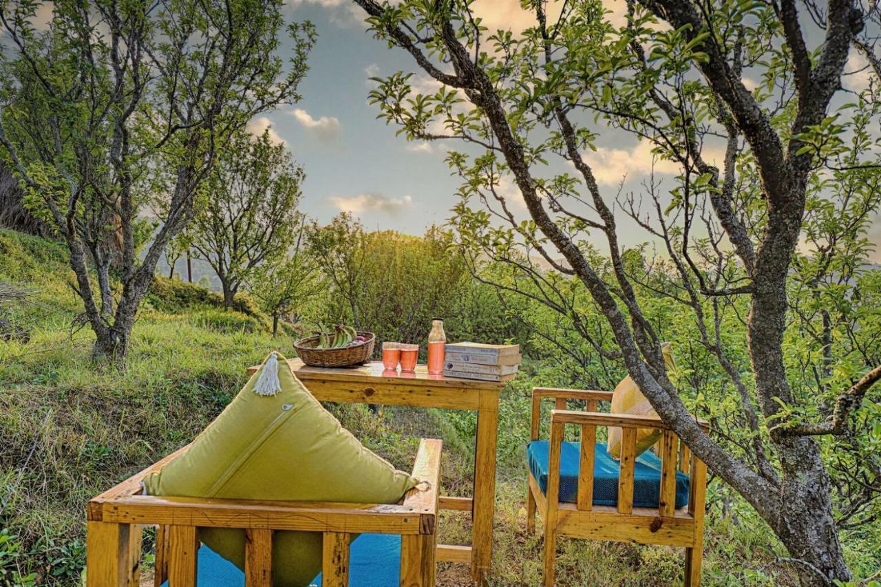 Saffronstays El Sueno, Mukteshwar -Villa Serving Pahadi Meals Extérieur photo