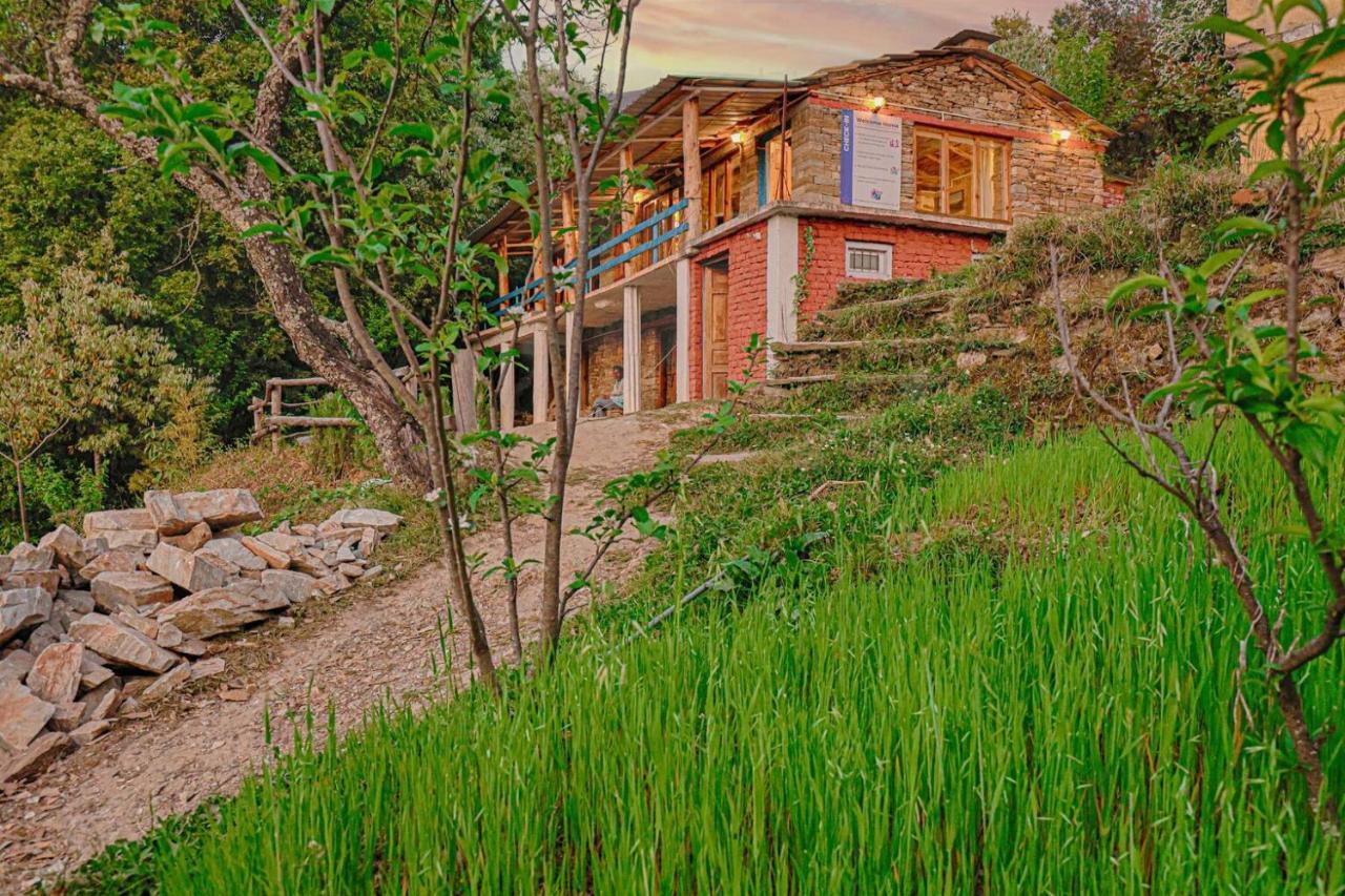 Saffronstays El Sueno, Mukteshwar -Villa Serving Pahadi Meals Extérieur photo