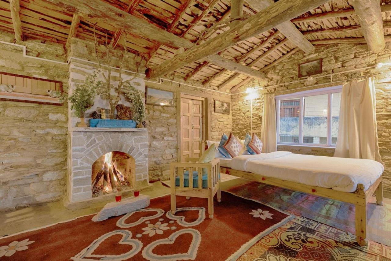 Saffronstays El Sueno, Mukteshwar -Villa Serving Pahadi Meals Extérieur photo